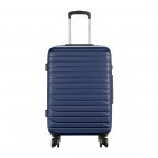Koffer Perth 65 cm Blau, Farbe: blau/petrol, Marke: Loubs, Abmessungen in cm: 44x66x27, Bild 1 von 5