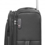 Koffer Caphir Spinner 65 Black Black, Farbe: anthrazit, Marke: Samsonite, EAN: 5414847739255, Abmessungen in cm: 43.5x69x24, Bild 3 von 6