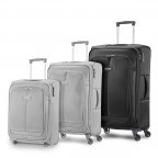 Koffer Caphir Spinner 75 Black Black, Farbe: anthrazit, Marke: Samsonite, Abmessungen in cm: 48x79x25, Bild 5 von 5