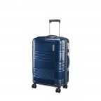 Koffer Maven Spinner 55 Blue, Farbe: blau/petrol, Marke: Samsonite, Abmessungen in cm: 35x55x25, Bild 2 von 4