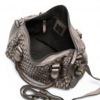 Handtasche Soft-Weaving Fanny B3.4833 Stone Grey, Farbe: grau, Marke: Harbour 2nd, EAN: 4046478019935, Abmessungen in cm: 30x25x10, Bild 2 von 3