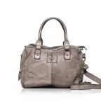 Handtasche Soft-Weaving Fanny B3.4833 Stone Grey, Farbe: grau, Marke: Harbour 2nd, EAN: 4046478019935, Abmessungen in cm: 30x25x10, Bild 3 von 3