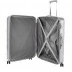 Koffer Maven Spinner 79 Blue, Farbe: blau/petrol, Marke: Samsonite, Abmessungen in cm: 55x79x31, Bild 3 von 4