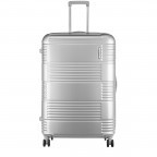 Koffer Maven Spinner 79 Silver, Farbe: metallic, Marke: Samsonite, Abmessungen in cm: 55x79x31, Bild 1 von 5