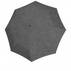 Schirm Umbrella Pocket Duomatic Twist Silver, Farbe: anthrazit, Marke: Reisenthel, EAN: 4012013724329, Bild 2 von 2