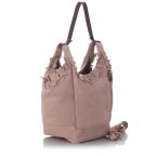 Shopper Jamila Flow Rosa Flamingo, Farbe: rosa/pink, Marke: Anokhi, Abmessungen in cm: 27x38x21, Bild 2 von 4