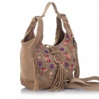 Beutel Marlene Sahara, Farbe: beige, Marke: Anokhi, Abmessungen in cm: 24x32x12.5, Bild 2 von 4