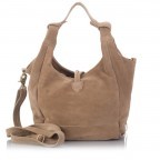 Beutel Marlene Sahara, Farbe: beige, Marke: Anokhi, Abmessungen in cm: 24x32x12.5, Bild 4 von 4