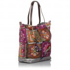 Shopper Cheyenne Canvas Metallic 117-5201 Mexicana, Farbe: bunt, Marke: Anokhi, Abmessungen in cm: 38x36x18, Bild 3 von 5