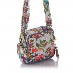 Crossbody Mini Canvas Parrots, Farbe: beige, Marke: Anokhi, Abmessungen in cm: 18x13x6, Bild 2 von 5