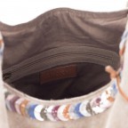 Shopper Jasira Pail Taupe, Farbe: taupe/khaki, Marke: Anokhi, Abmessungen in cm: 27x38x21, Bild 3 von 4