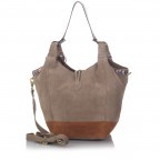 Shopper Jasira Pail Taupe, Farbe: taupe/khaki, Marke: Anokhi, Abmessungen in cm: 27x38x21, Bild 4 von 4