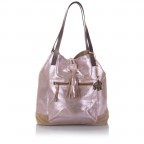 Shopper Kai 117-7126 Shiny Pink, Farbe: rosa/pink, Marke: Anokhi, Abmessungen in cm: 32x34x12.5, Bild 1 von 3