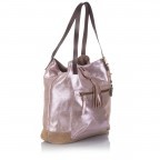 Shopper Kai 117-7126 Shiny Pink, Farbe: rosa/pink, Marke: Anokhi, Abmessungen in cm: 32x34x12.5, Bild 2 von 3