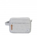 Kulturtasche Chapter Light Grey Crosshatch, Farbe: grau, Marke: Herschel, EAN: 0828432126781, Abmessungen in cm: 23x15x11, Bild 1 von 4