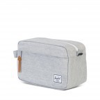 Kulturtasche Chapter Light Grey Crosshatch, Farbe: grau, Marke: Herschel, EAN: 0828432126781, Abmessungen in cm: 23x15x11, Bild 2 von 4