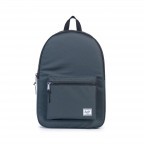 Rucksack Settlement Volumen 21 Liter Dark Shadow Black, Farbe: grau, Marke: Herschel, EAN: 0828432082445, Abmessungen in cm: 27x42x15, Bild 1 von 4