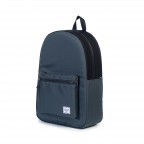 Rucksack Settlement Volumen 21 Liter Dark Shadow Black, Farbe: grau, Marke: Herschel, EAN: 0828432082445, Abmessungen in cm: 27x42x15, Bild 2 von 4