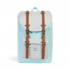 Rucksack Little America Medium Volumen 14 Liter Blue Tint Glacier Grey, Farbe: grün/oliv, Marke: Herschel, EAN: 0828432127825, Abmessungen in cm: 28x43x12, Bild 1 von 4