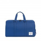 Reisetasche Novel Eclipse Crosshatch, Farbe: blau/petrol, Marke: Herschel, EAN: 0828432123872, Abmessungen in cm: 52x29x25, Bild 1 von 4