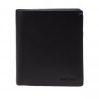 Geldbörse Herrstein Habert mit RFID-Schutz Schwarz, Farbe: schwarz, Marke: Maitre, EAN: 4053533584567, Abmessungen in cm: 9x10x1.5, Bild 1 von 5