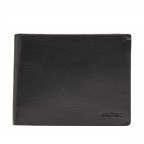 Geldbörse Herrstein Gandolf mit RFID-Schutz Schwarz, Farbe: schwarz, Marke: Maitre, EAN: 4053533584574, Abmessungen in cm: 12x9.5x2, Bild 1 von 6