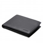 Geldbörse Herrstein Galbert Schwarz, Farbe: schwarz, Marke: Maitre, EAN: 4053533584581, Abmessungen in cm: 12x9x2, Bild 2 von 6