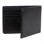 Geldbörse Herrstein Galbert Schwarz, Farbe: schwarz, Marke: Maitre, EAN: 4053533584581, Abmessungen in cm: 12x9x2, Bild 3 von 6