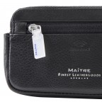 Schlüsseletui Herrstein Sigwulf mit RFID-Schutz Schwarz, Farbe: schwarz, Marke: Maitre, EAN: 4053533584598, Abmessungen in cm: 12x7x1.5, Bild 5 von 5