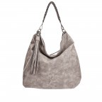 Beuteltasche Romy 10731 Dark Grey, Farbe: grau, Marke: Suri Frey, Abmessungen in cm: 41x37x12, Bild 1 von 4