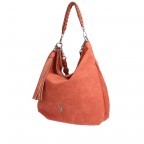 Beuteltasche Romy 10731 Orange, Farbe: orange, Marke: Suri Frey, Abmessungen in cm: 41x37x12, Bild 2 von 4