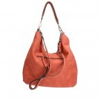 Beuteltasche Romy 10731 Orange, Farbe: orange, Marke: Suri Frey, Abmessungen in cm: 41x37x12, Bild 3 von 4