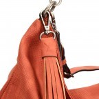 Beuteltasche Romy 10731 Orange, Farbe: orange, Marke: Suri Frey, Abmessungen in cm: 41x37x12, Bild 4 von 4