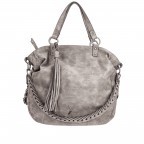 Shopper Romy 10734 Dark Grey, Farbe: grau, Marke: Suri Frey, Abmessungen in cm: 32x36x13, Bild 1 von 4