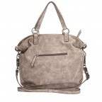 Shopper Romy 10734 Dark Grey, Farbe: grau, Marke: Suri Frey, Abmessungen in cm: 32x36x13, Bild 3 von 4