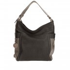 Beuteltasche Jenny 10891 Black Grey, Farbe: schwarz, Marke: Suri Frey, Abmessungen in cm: 26x28x9, Bild 1 von 4