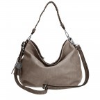 Beuteltasche Cindy 10791 Grey, Farbe: grau, Marke: Suri Frey, Abmessungen in cm: 34x28x11, Bild 1 von 4