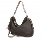 Beuteltasche Cindy 10791 Grey, Farbe: grau, Marke: Suri Frey, Abmessungen in cm: 34x28x11, Bild 2 von 4