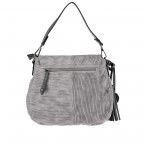 Satteltasche Elly 10842 Cord Grey, Farbe: grau, Marke: Suri Frey, Abmessungen in cm: 26x24x7.5, Bild 5 von 6