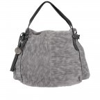 Shopper Elly 10844 Cord Grey, Farbe: grau, Marke: Suri Frey, Abmessungen in cm: 34x40x11, Bild 1 von 5