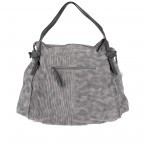 Shopper Elly 10844 Cord Grey, Farbe: grau, Marke: Suri Frey, Abmessungen in cm: 34x40x11, Bild 4 von 5