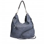 Beuteltasche Romy 10731 Navy, Farbe: blau/petrol, Marke: Suri Frey, Abmessungen in cm: 41x37x12, Bild 3 von 4