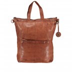 Rucksack Cool-Casual Herakles B3.5639 mit Laptopfach 15 Zoll Chocolate Brown, Farbe: braun, Marke: Harbour 2nd, EAN: 4046478025806, Abmessungen in cm: 41x42x13, Bild 7 von 7