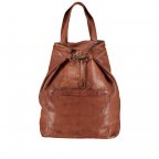 Rucksack Cool-Casual Herakles B3.5639 mit Laptopfach 15 Zoll Charming Cognac, Farbe: cognac, Marke: Harbour 2nd, EAN: 4046478025813, Abmessungen in cm: 41x42x13, Bild 1 von 7