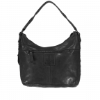 Beuteltasche Soft-Weaving Mila B3.6306 Dark Ash, Farbe: anthrazit, Marke: Harbour 2nd, EAN: 4046478028081, Abmessungen in cm: 33x25x12, Bild 5 von 5