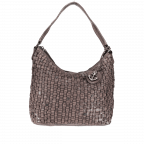 Beuteltasche Soft-Weaving Mila B3.6306 Stone Grey, Farbe: grau, Marke: Harbour 2nd, EAN: 4046478028104, Abmessungen in cm: 33x25x12, Bild 1 von 5