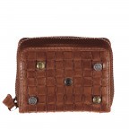 Kartenetui Soft-Weaving Svantje B3.0986 Charming Cognac, Farbe: cognac, Marke: Harbour 2nd, EAN: 4046478028180, Abmessungen in cm: 10x7.5x3, Bild 1 von 4