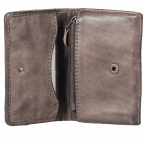 Geldbörse Soft-Weaving Abelia B3.0987 Stone Grey, Farbe: grau, Marke: Harbour 2nd, EAN: 4046478028227, Abmessungen in cm: 10x7x2, Bild 2 von 3