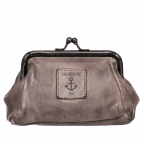 Geldbörse Soft-Weaving Palina B3.6374 mit Knipsverschluss Stone Grey, Farbe: grau, Marke: Harbour 2nd, EAN: 4046478028258, Abmessungen in cm: 13x8x5.5, Bild 3 von 3