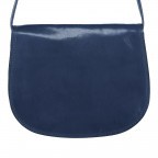 Satteltasche Toscana Größe L Blau, Farbe: blau/petrol, Marke: Hausfelder Manufaktur, EAN: 4065646000193, Abmessungen in cm: 27x23x13, Bild 1 von 8